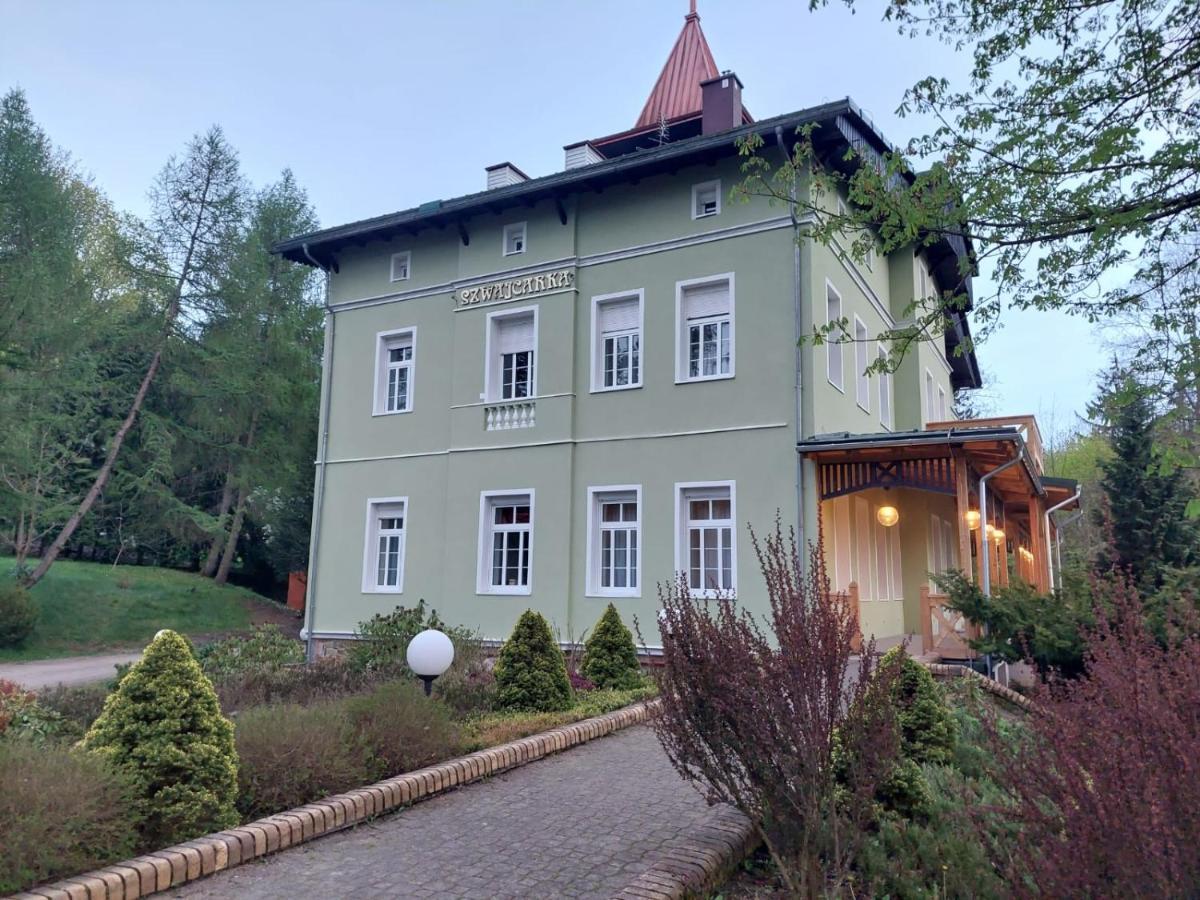 Szwajcarka Willa Z Sauna I Jacuzzi Kudowa-Zdroj Dış mekan fotoğraf