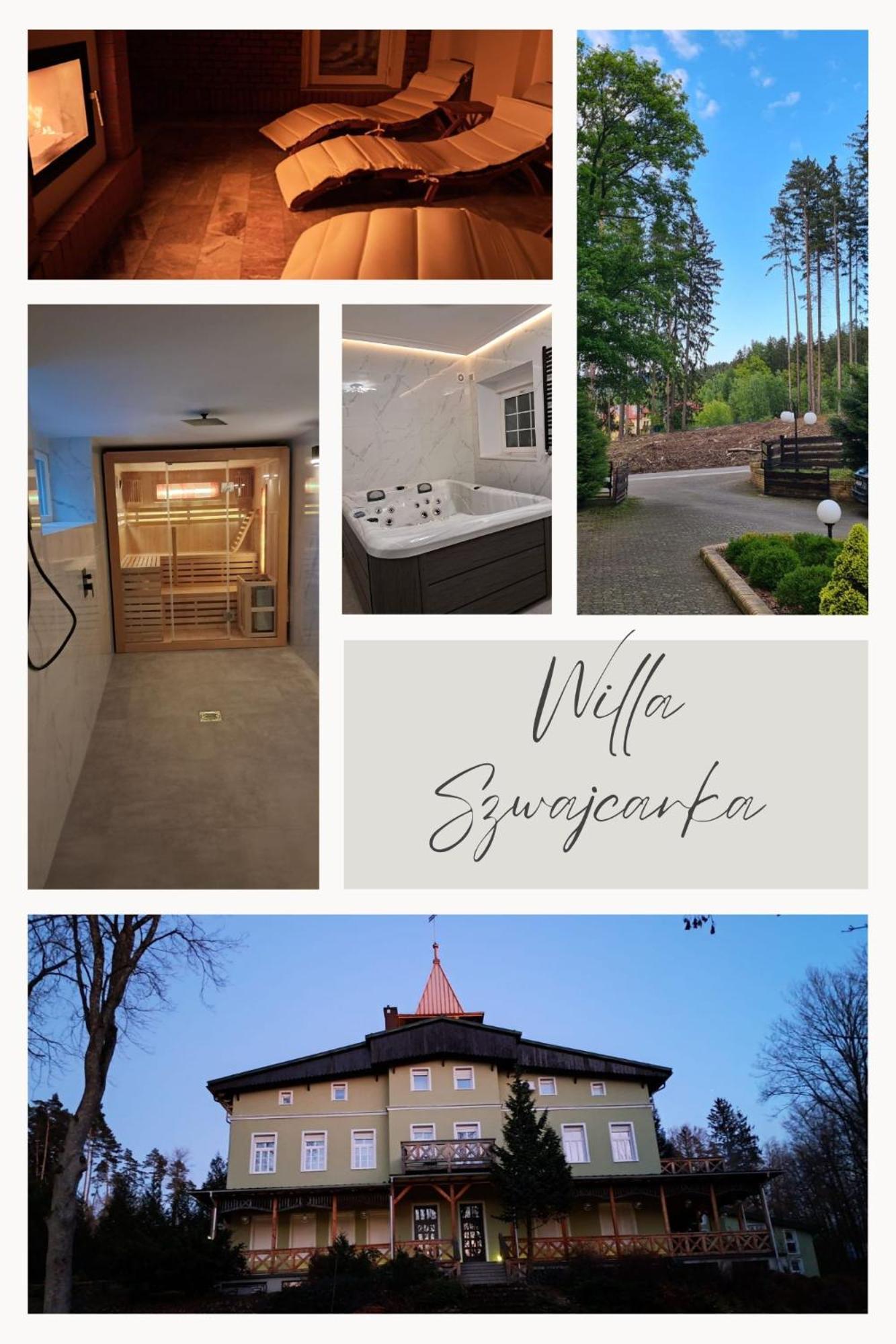 Szwajcarka Willa Z Sauna I Jacuzzi Kudowa-Zdroj Dış mekan fotoğraf